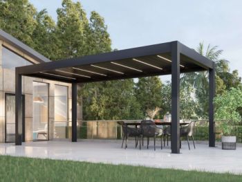 Aluminum Pergola in Dubai, UAE