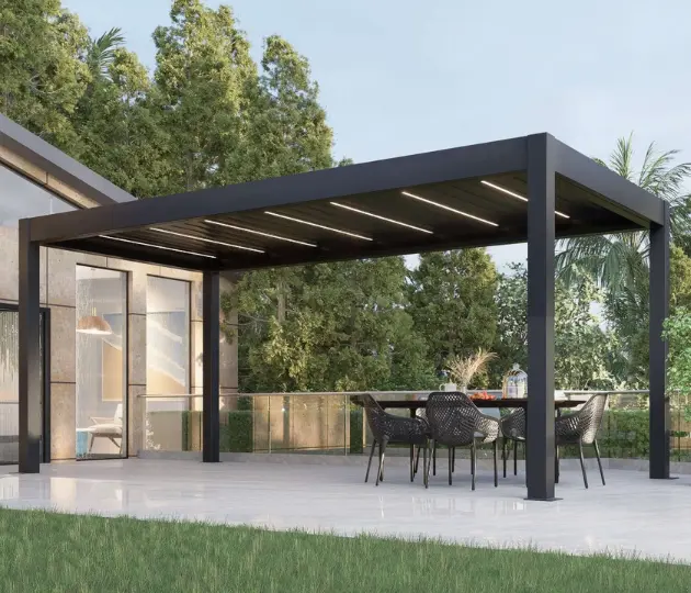 Aluminum Pergola in Dubai, UAE