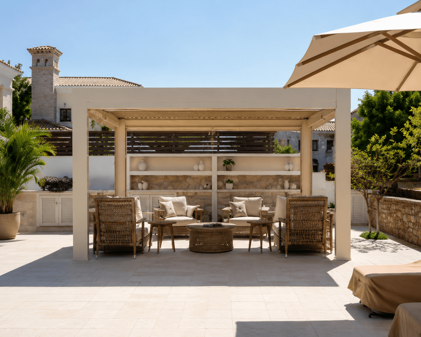Motorized Pergola in Dubai