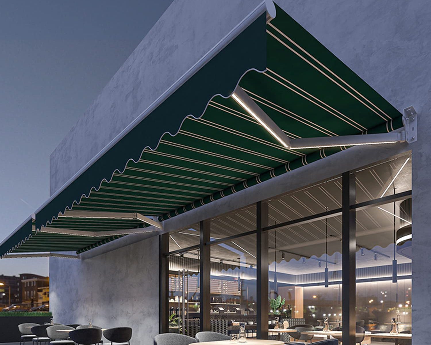 premium Awnings in Dubai