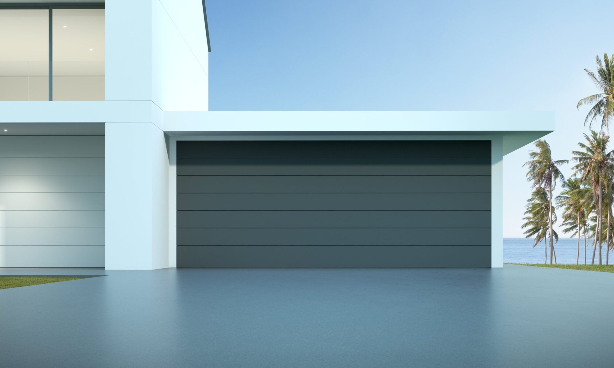 Premium roller garage doors Dubai