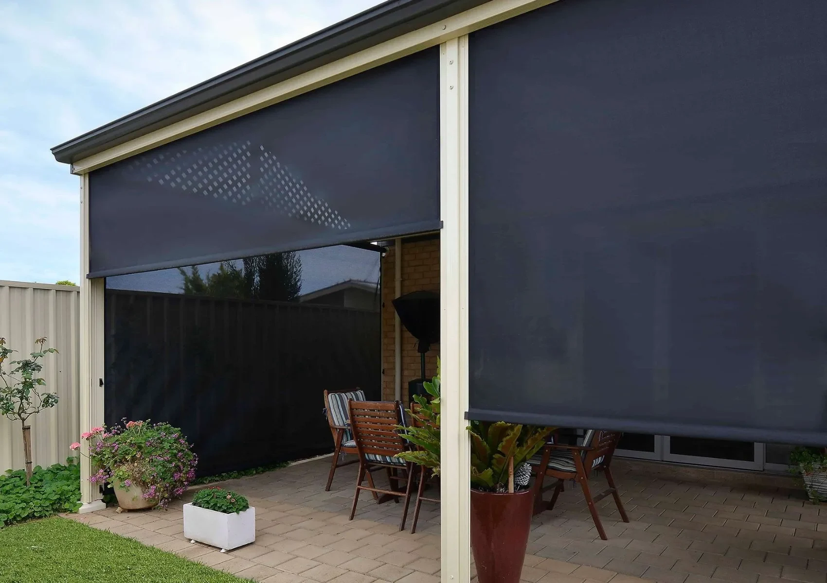 Premium zip screen blinds UAE