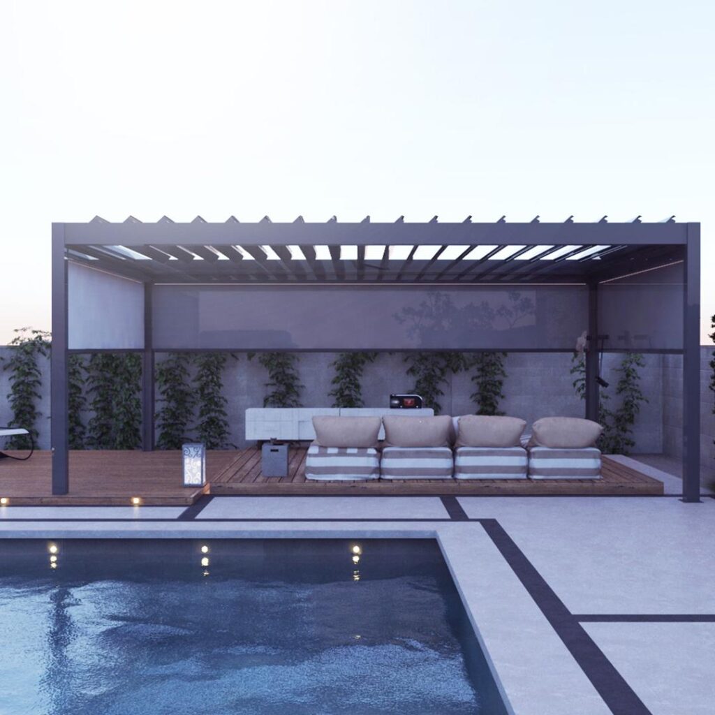 Why Aluminum Pergolas are the Superior Choice for the UAE Environment