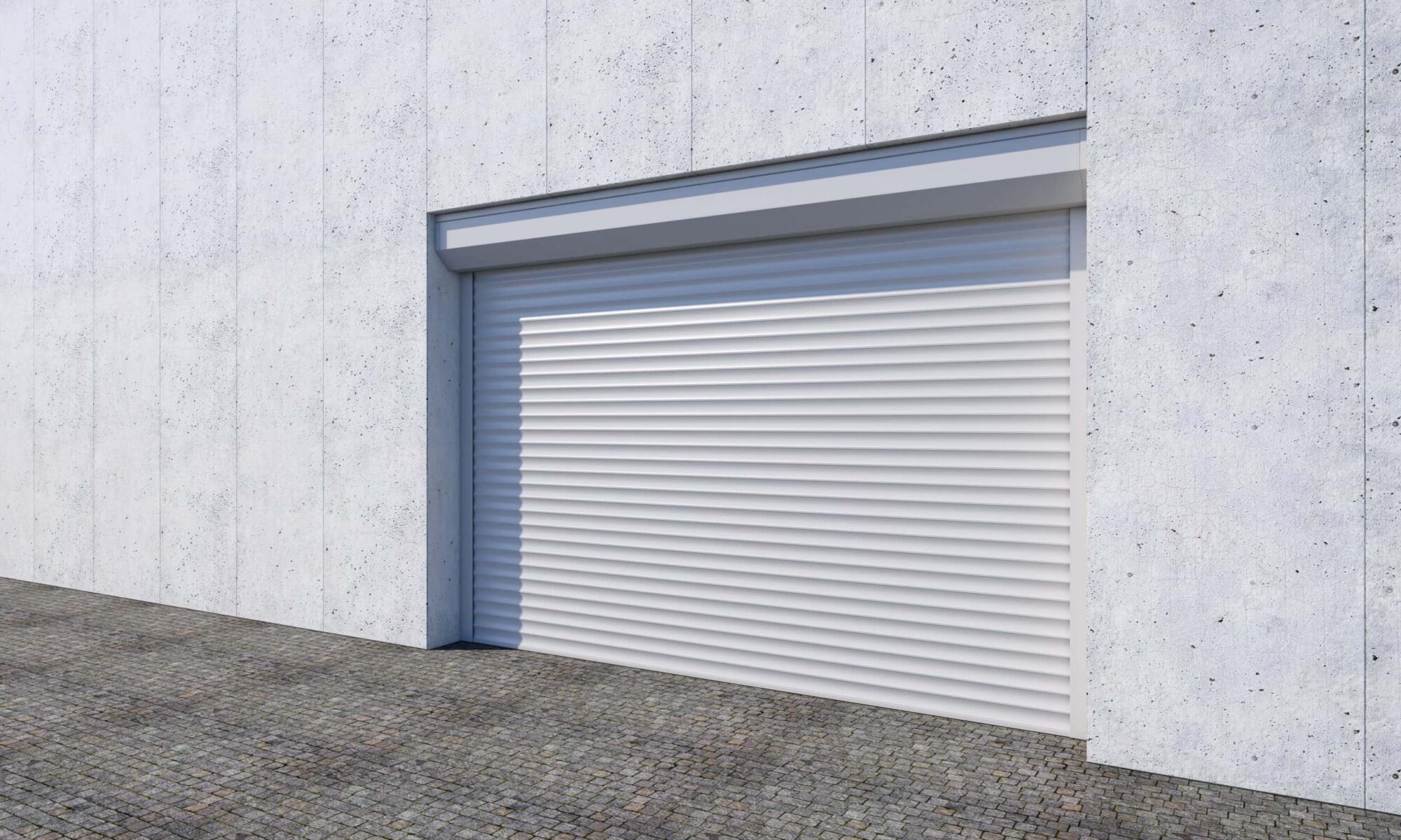 Custom roller garage doors UAE