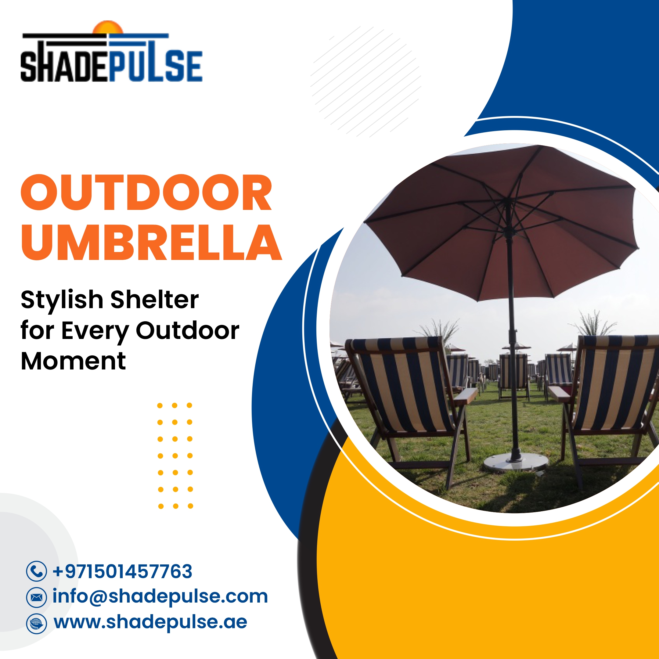 Essential Features for a Durable Outdoor Umbrella in Dubai’s Climate