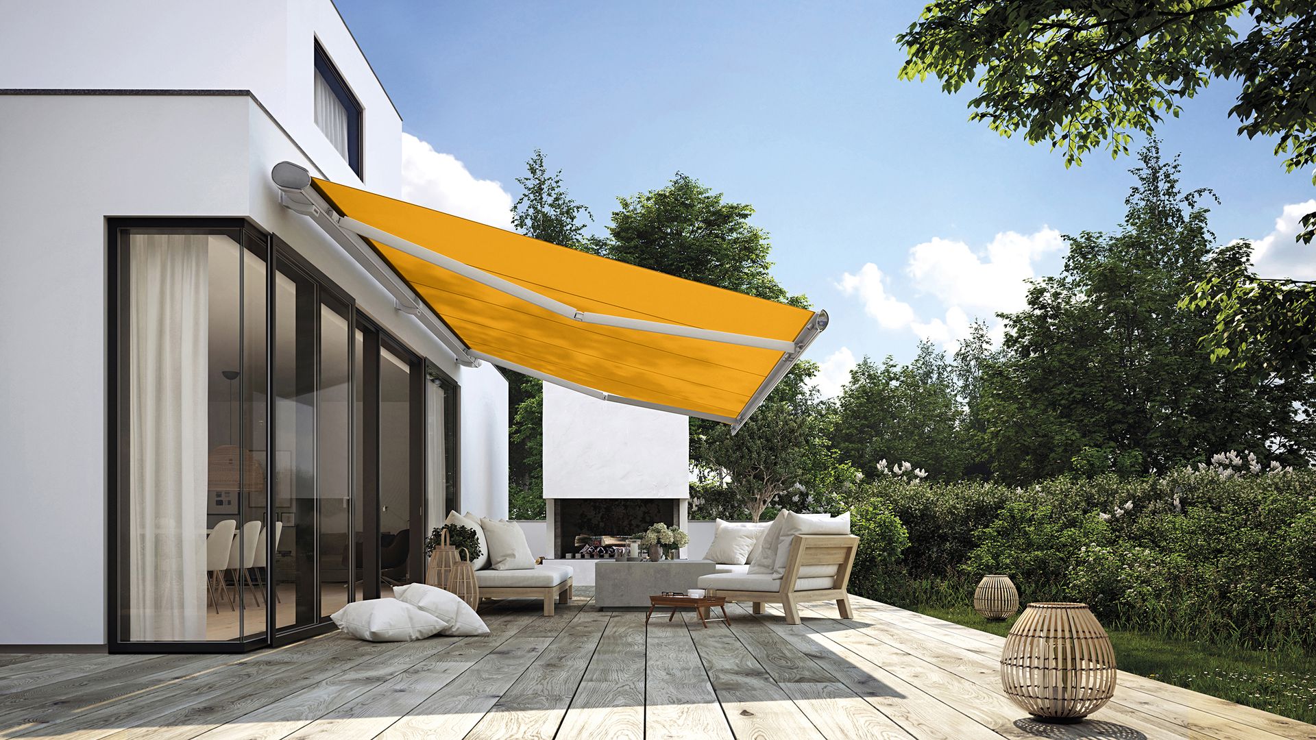 Extend Your Outdoor Season: Enjoying Your Balcony or Patio Longer with an Awning