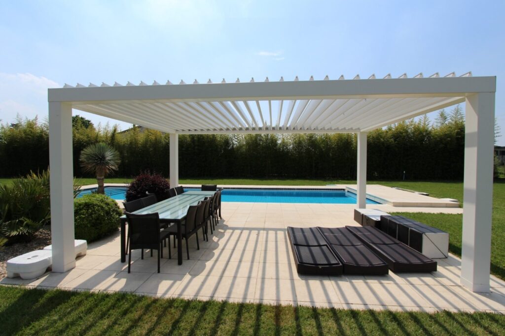 Accessorizing Your Aluminum Pergola: Lighting, Fans, and Screens