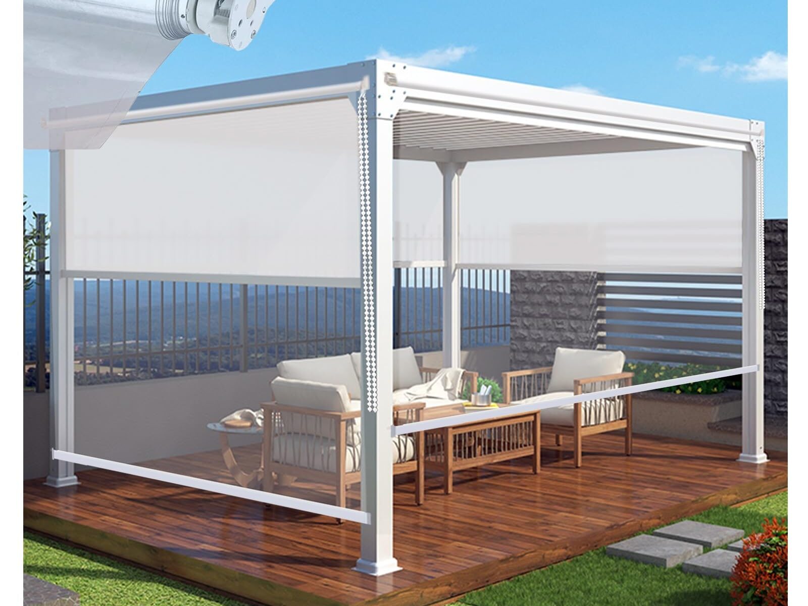 Zipper blinds Dubai UAE