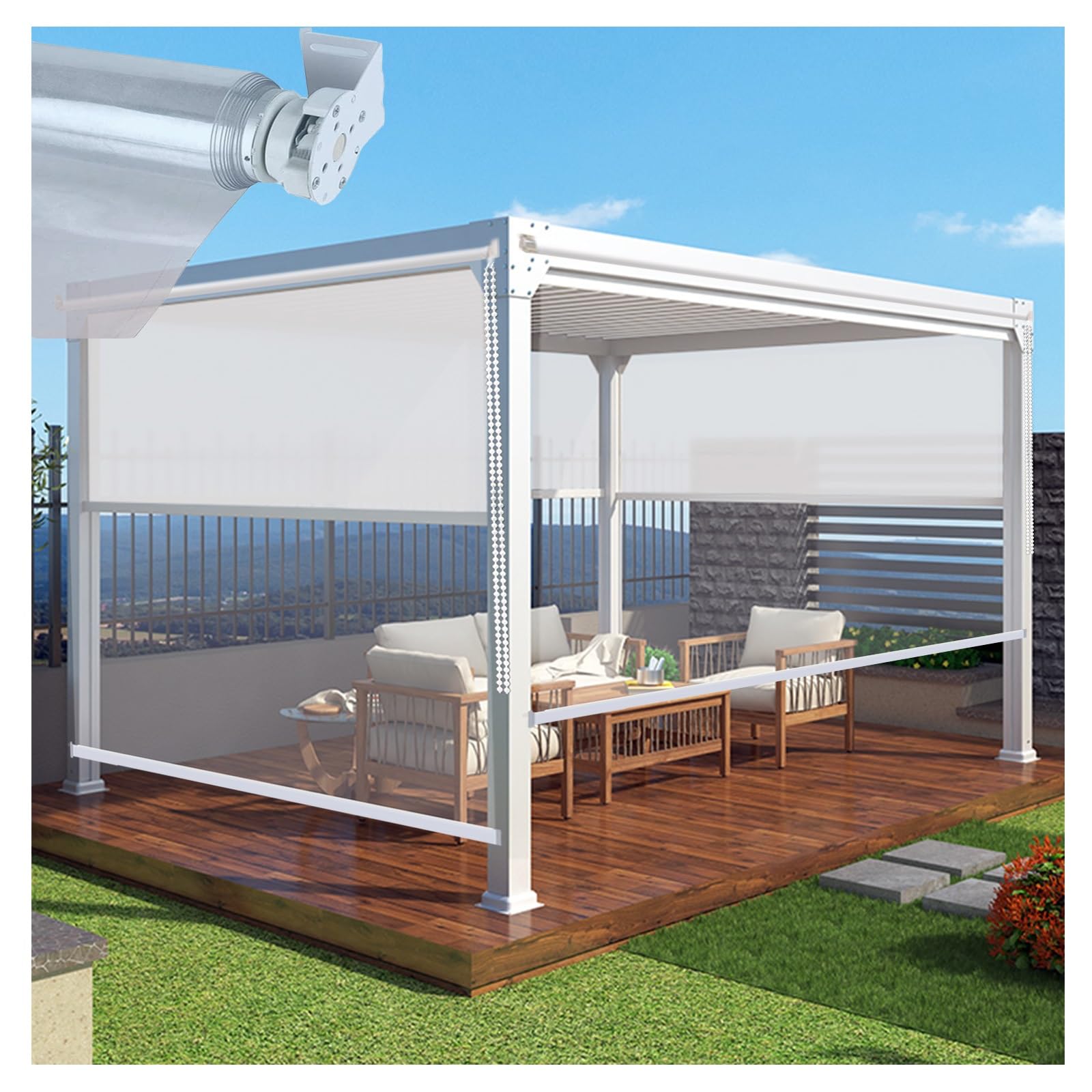 Privacy Without Compromise: Daytime Privacy Solutions with Zip Screens