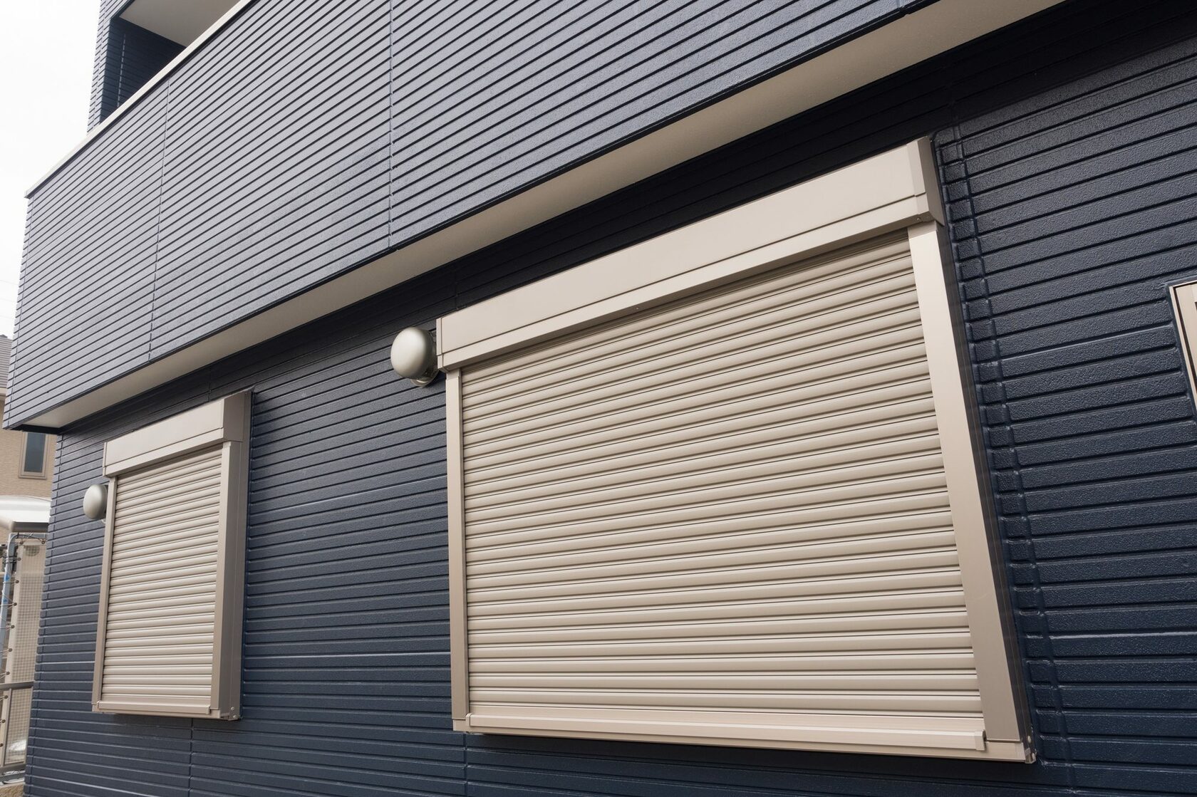 Roller window shutters in Dubai