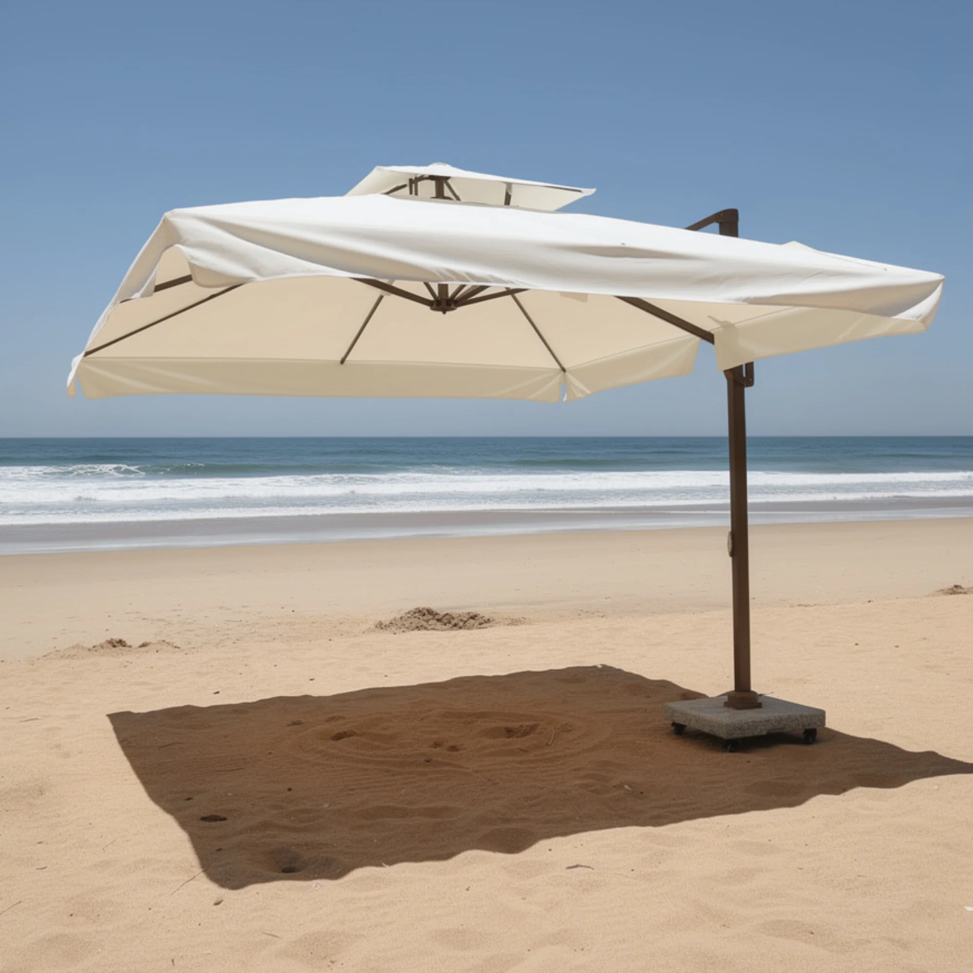 Premium Cantilever with wheel base in Dubai