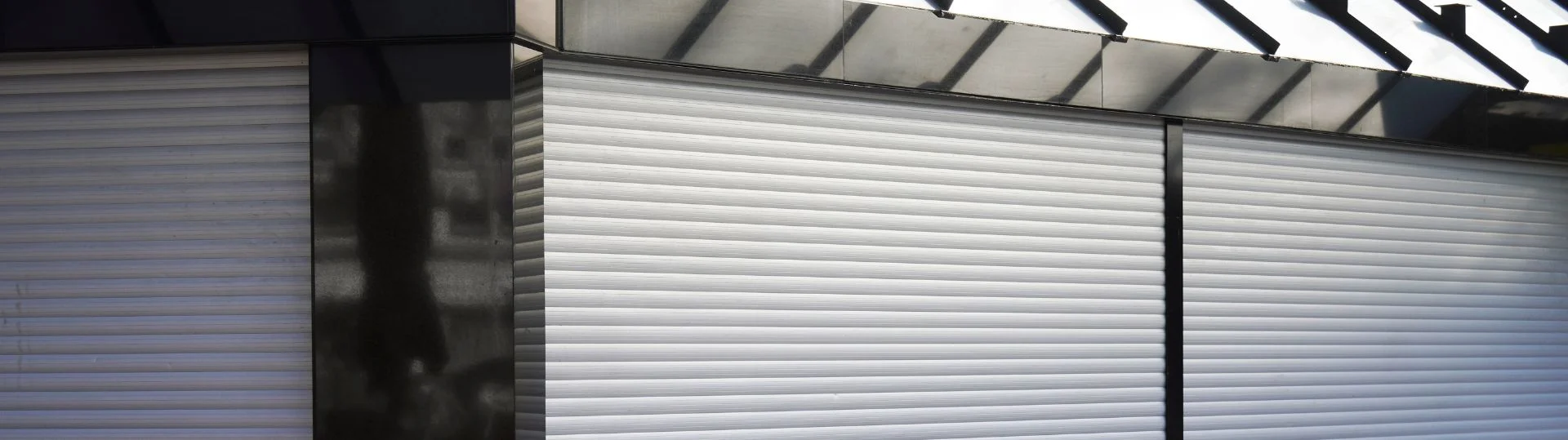 Roller shutter installation in Dubai