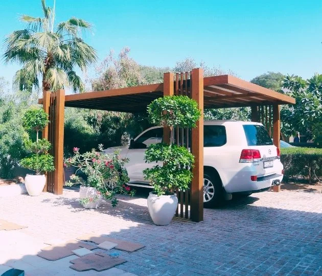 Car Parking Pergola in Dubai
